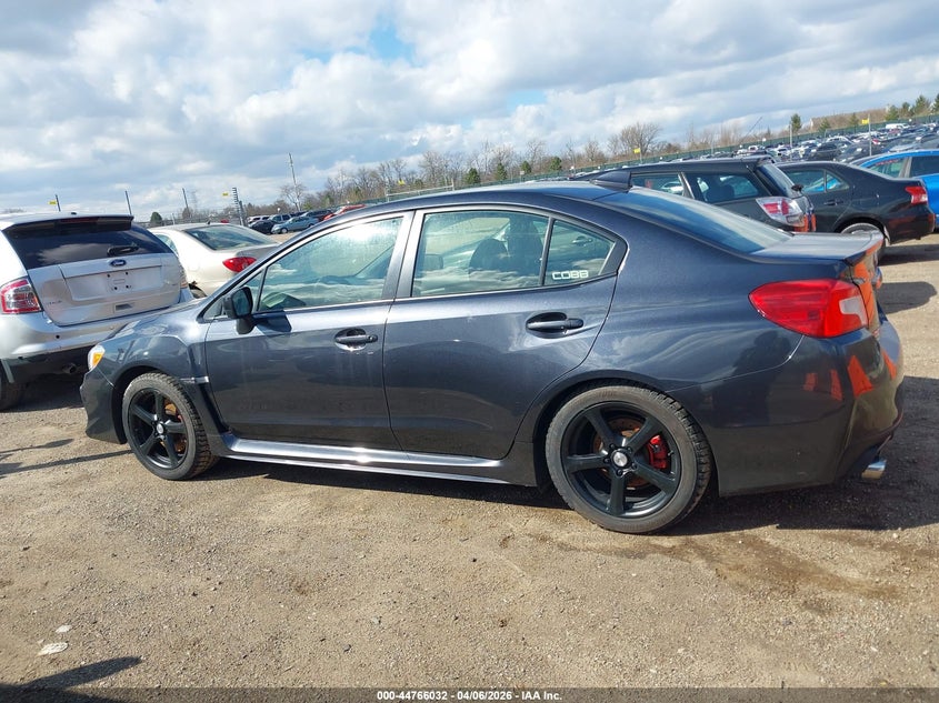 2019 Subaru Wrx VIN: JF1VA1A61K9827120 Lot: 44766032