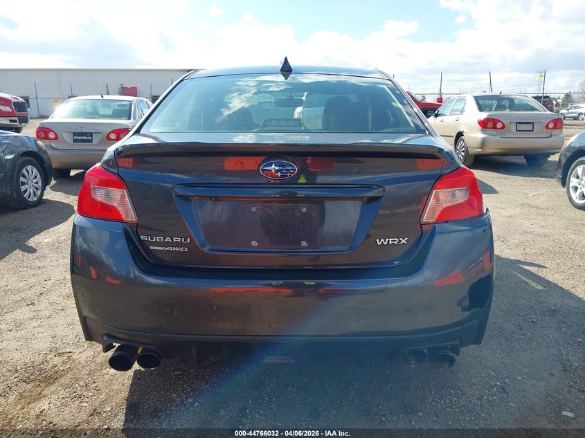 2019 Subaru Wrx VIN: JF1VA1A61K9827120 Lot: 44766032