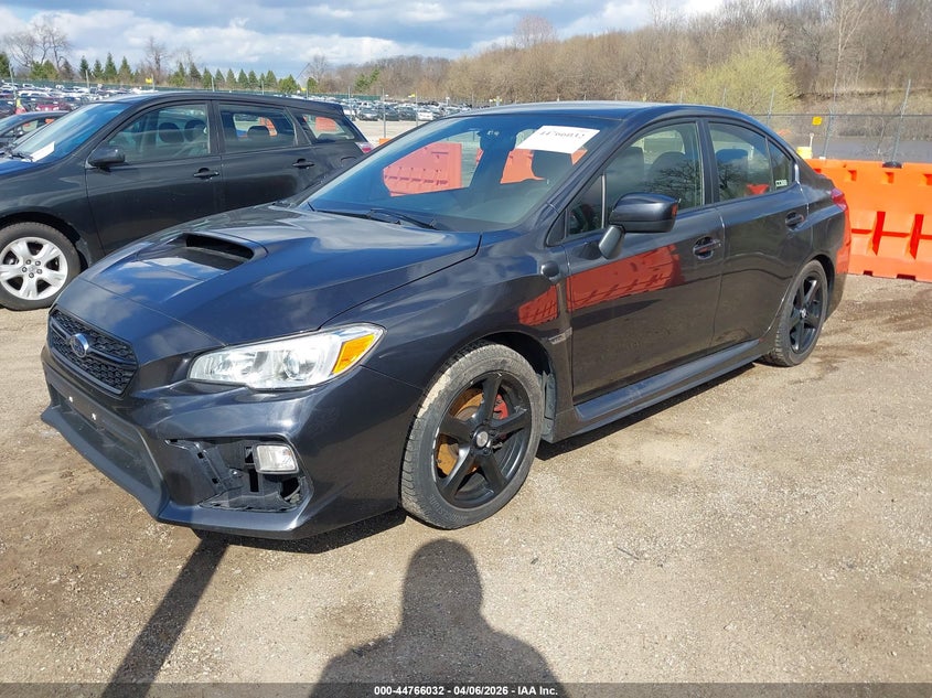 2019 Subaru Wrx
