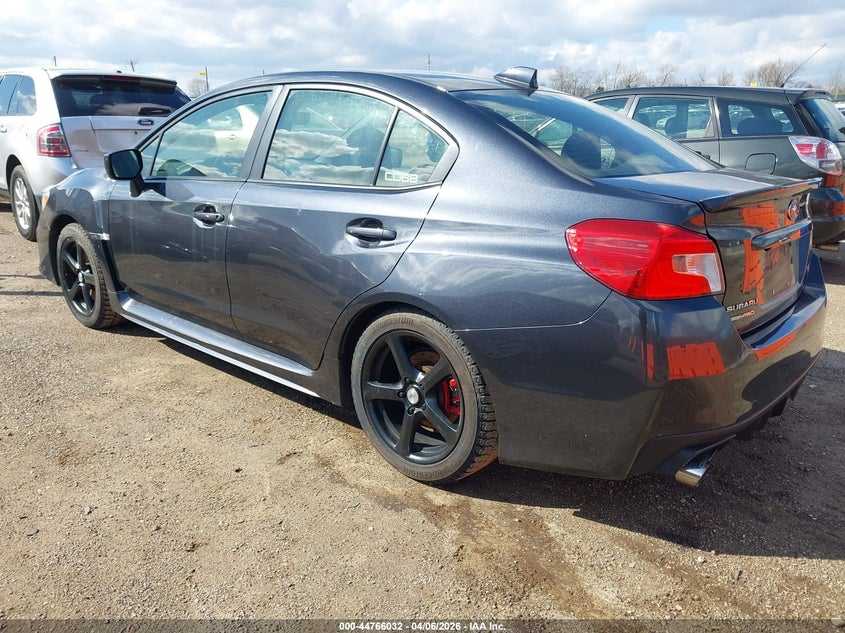 2019 Subaru Wrx
