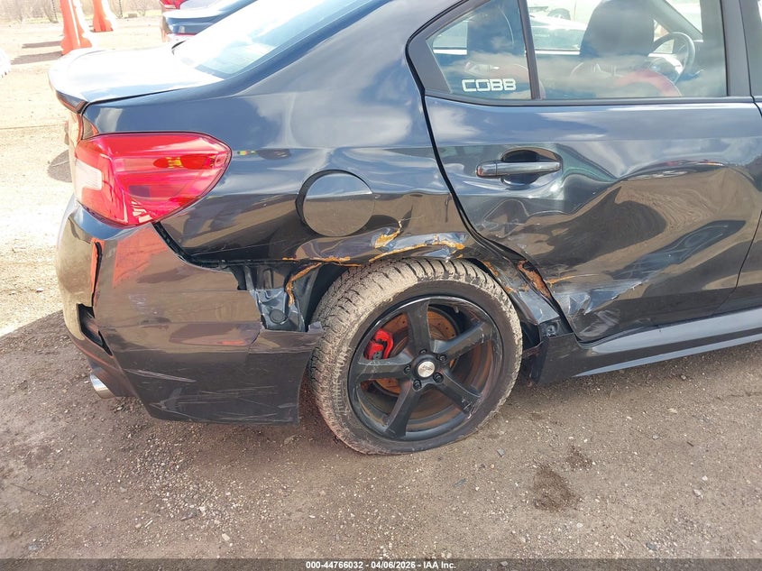 2019 Subaru Wrx VIN: JF1VA1A61K9827120 Lot: 44766032