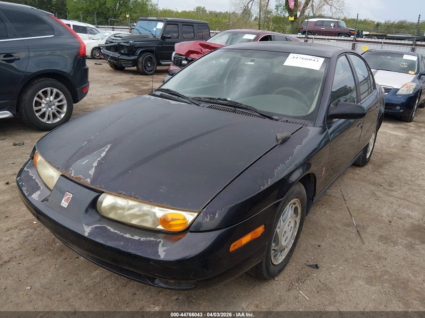 2002 Saturn S-Series Sl2