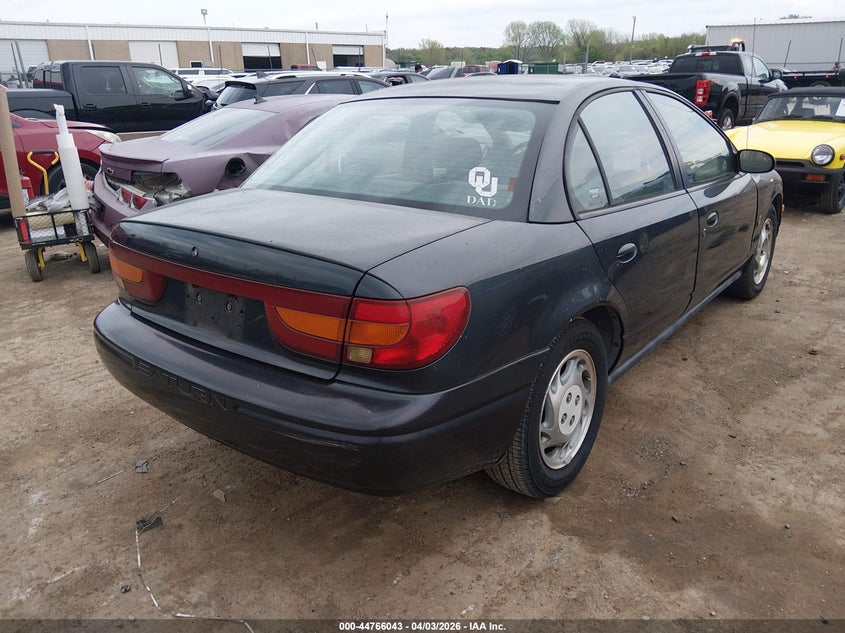 2002 Saturn S-Series Sl2