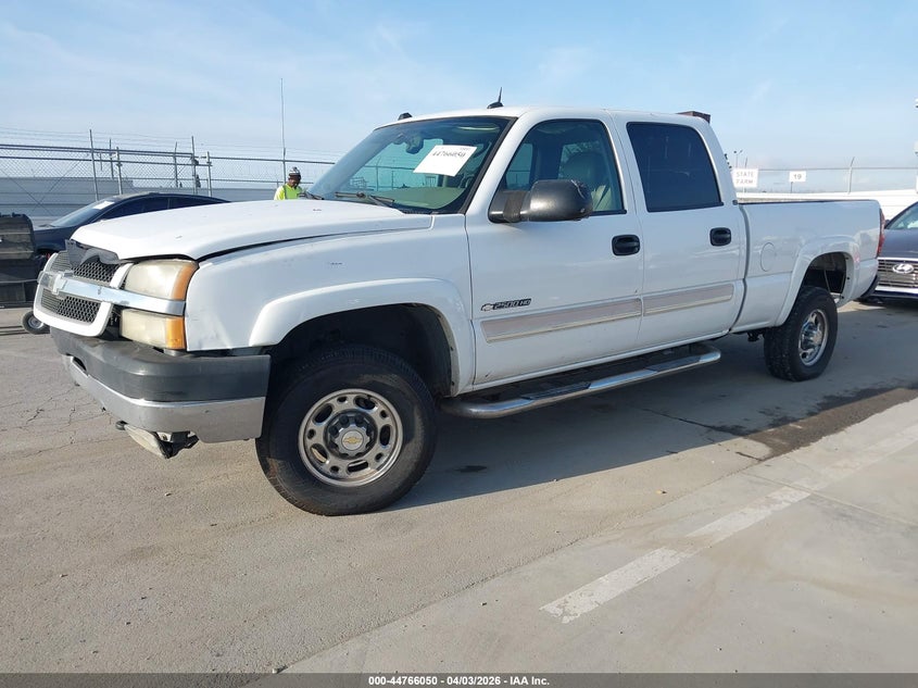 2004 Chevrolet Silverado 2500Hd Lt