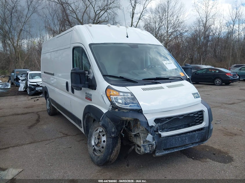 2021 Ram Promaster 2500 High Roof 159 Wb