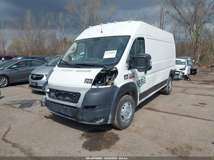2021 Ram Promaster 2500 High Roof 159 Wb