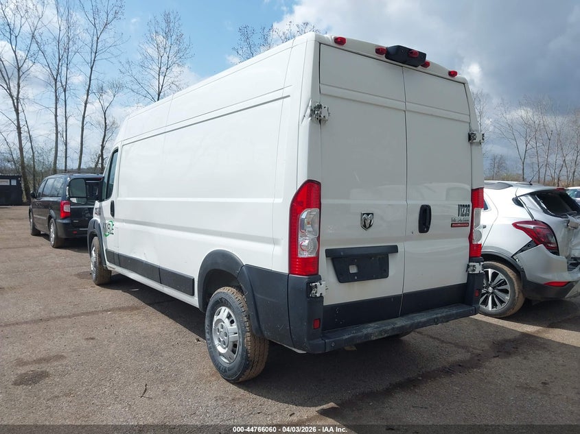 2021 Ram Promaster 2500 High Roof 159 Wb