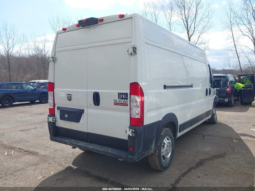 2021 Ram Promaster 2500 High Roof 159 Wb
