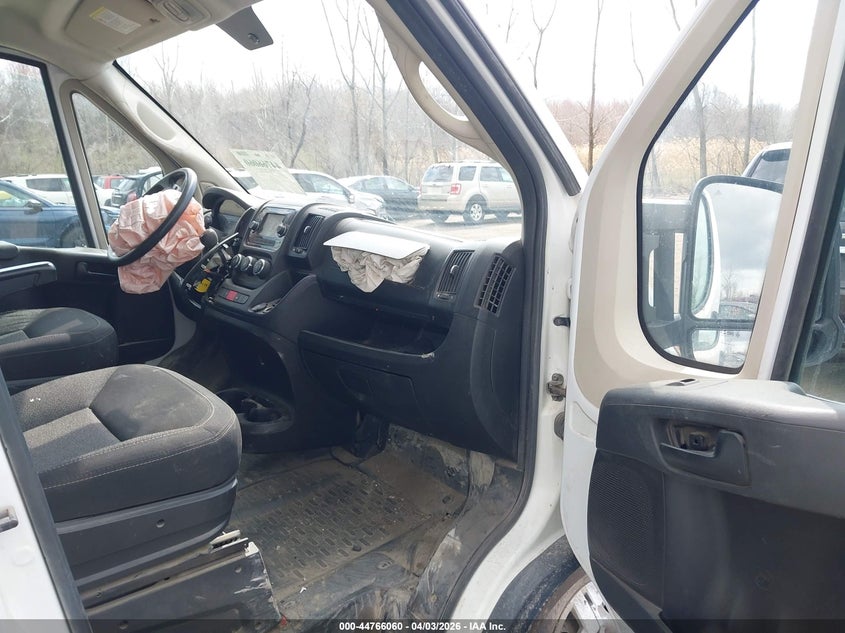 2021 Ram Promaster 2500 High Roof 159 Wb