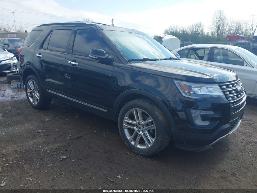 2017 Ford Explorer Limited