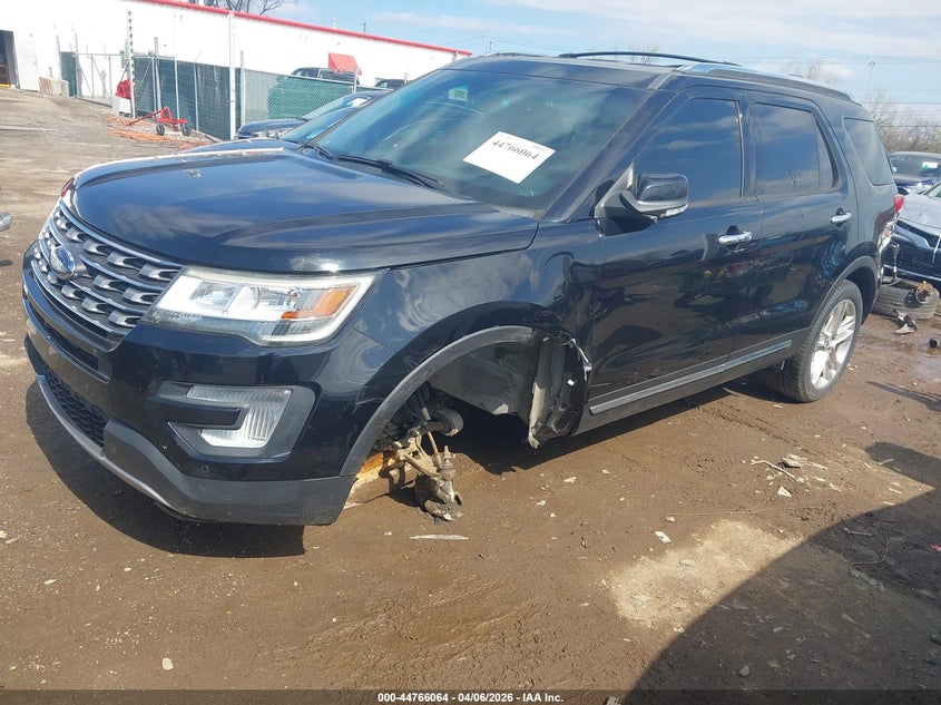 2017 Ford Explorer Limited