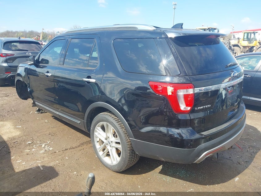 2017 Ford Explorer Limited