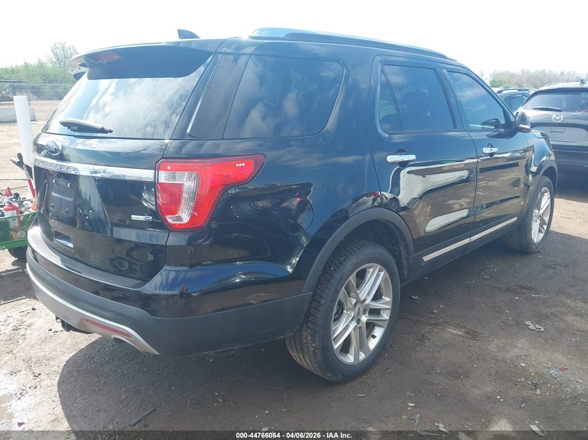 2017 Ford Explorer Limited