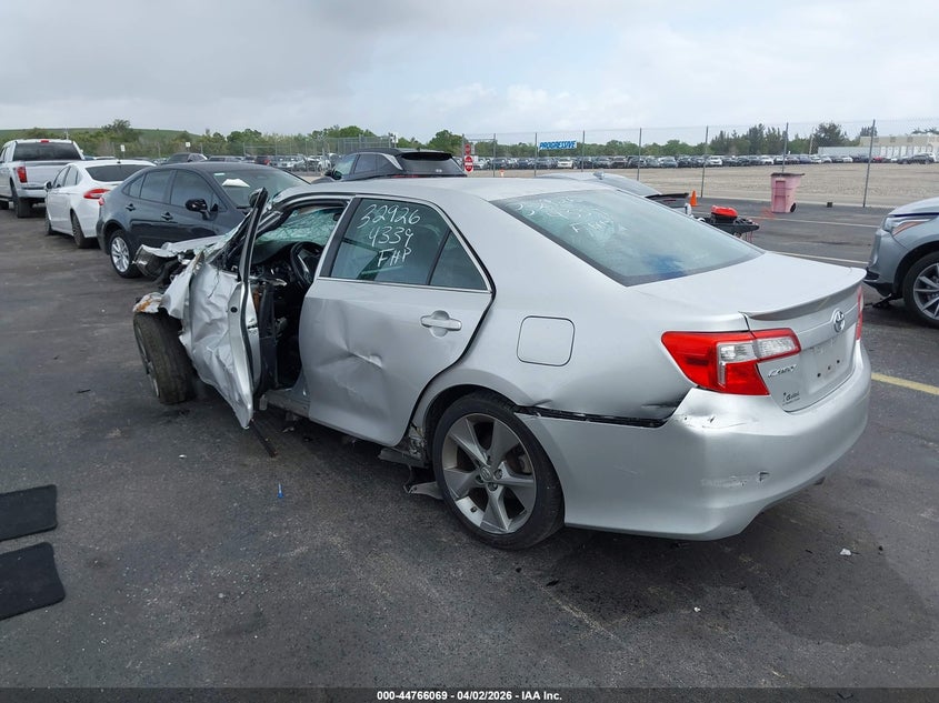 2014 Toyota Camry Se Sport