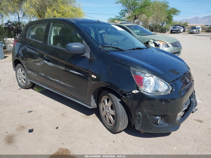 2014 Mitsubishi Mirage Es
