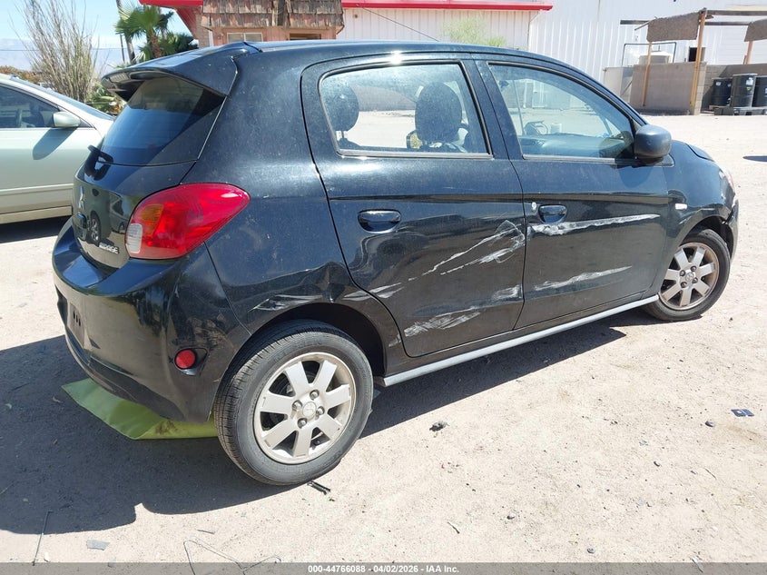2014 Mitsubishi Mirage Es
