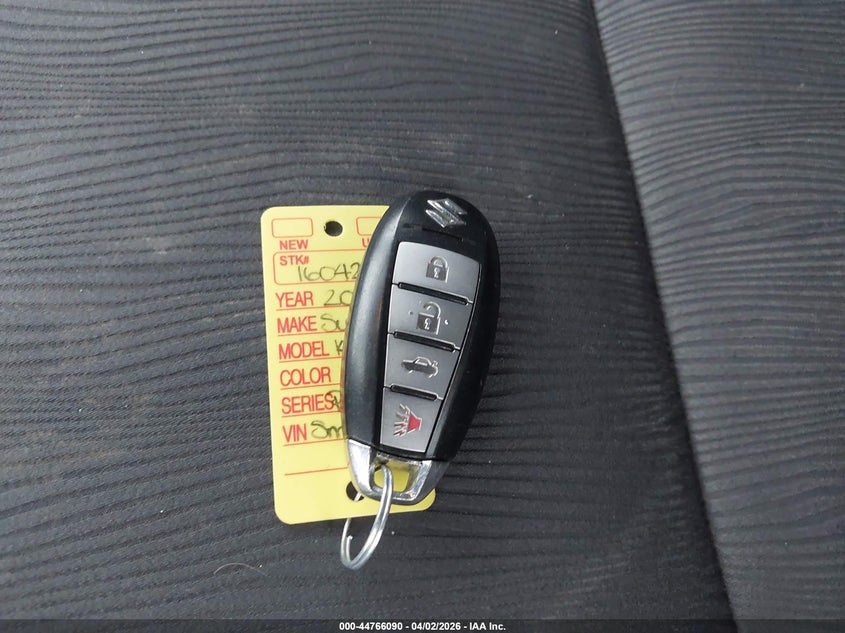 2010 Suzuki Kizashi S VIN: JS2RF9A16A6100173 Lot: 44766090