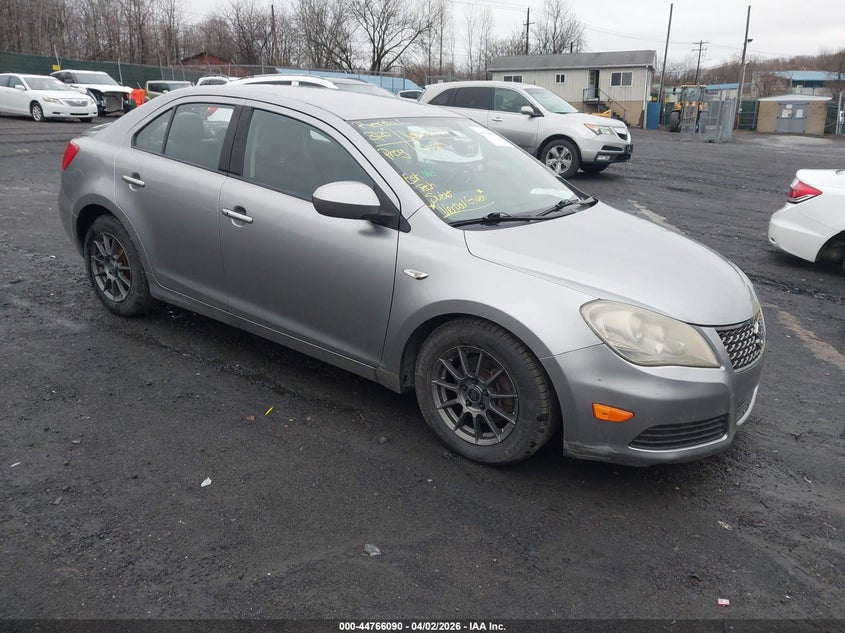 2010 Suzuki Kizashi S