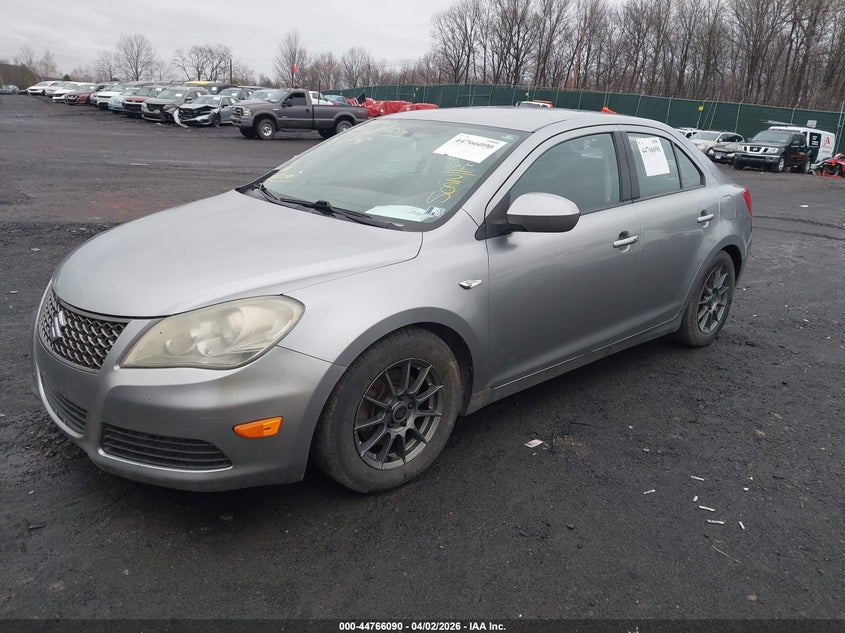 2010 Suzuki Kizashi S