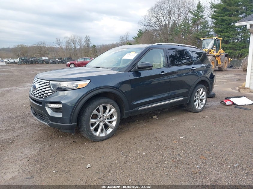 2022 Ford Explorer Platinum