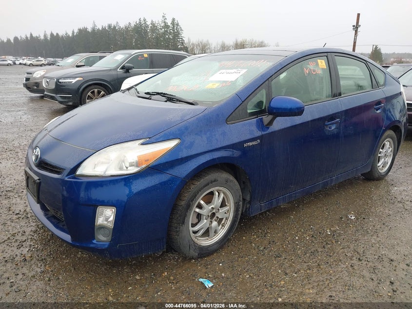 2010 Toyota Prius Iii