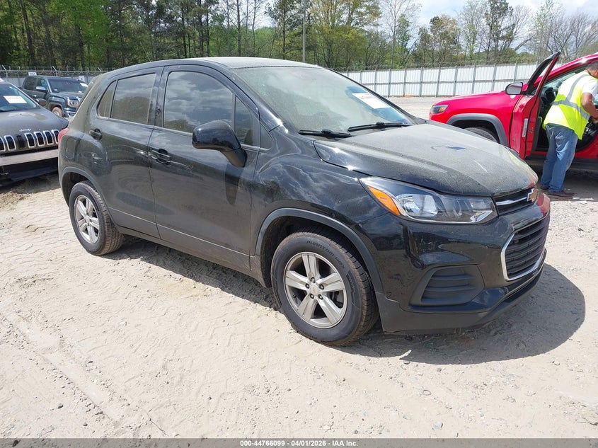 2020 CHEVROLET TRAX FWD LS