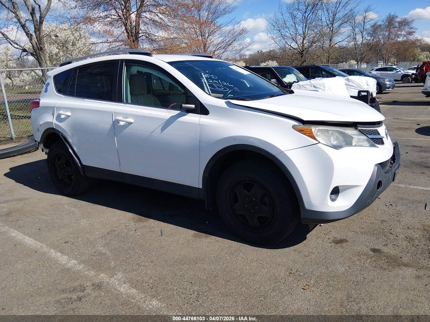 2013 Toyota Rav4 Le