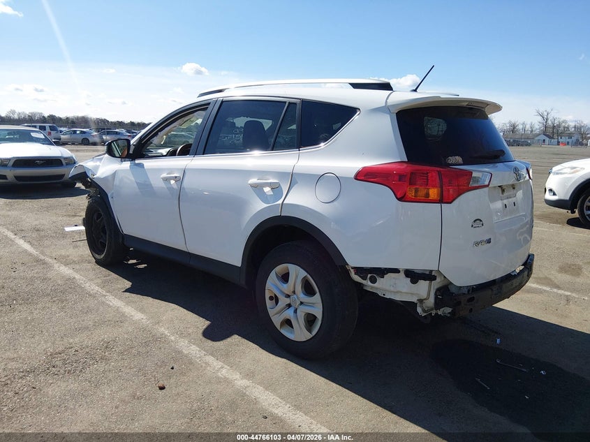 2013 Toyota Rav4 Le