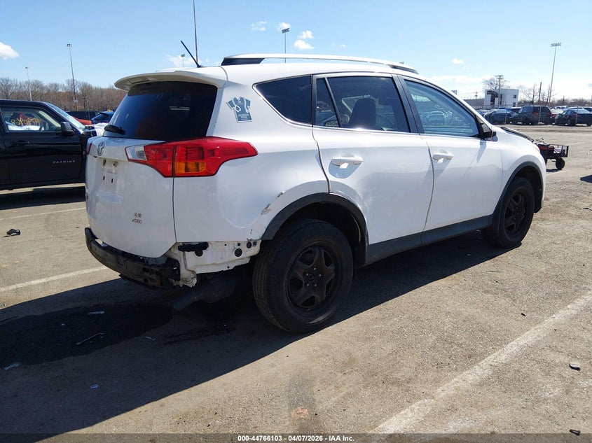 2013 Toyota Rav4 Le