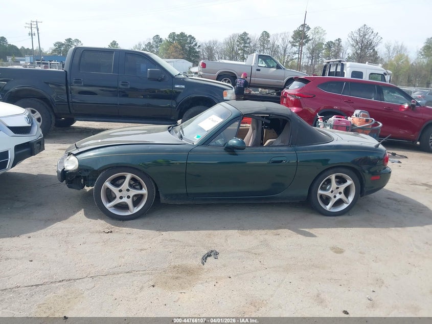 2001 Mazda Mx-5 Miata Ls/Special Edition VIN: JM1NB353810218354 Lot: 44766107
