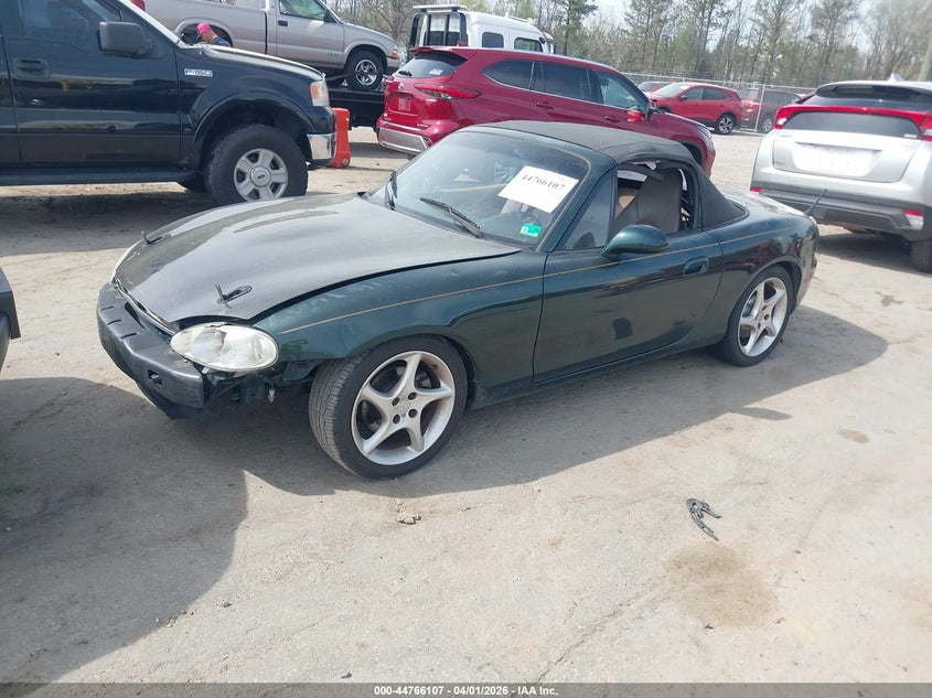 2001 Mazda Mx-5 Miata Ls/Special Edition