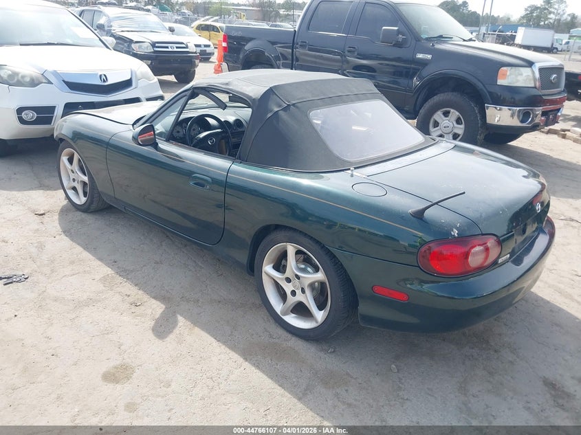 2001 Mazda Mx-5 Miata Ls/Special Edition