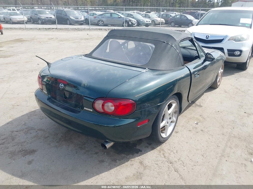 2001 Mazda Mx-5 Miata Ls/Special Edition