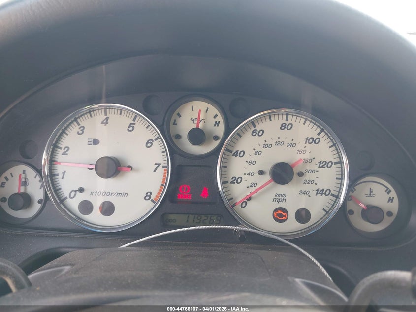 2001 Mazda Mx-5 Miata Ls/Special Edition VIN: JM1NB353810218354 Lot: 44766107