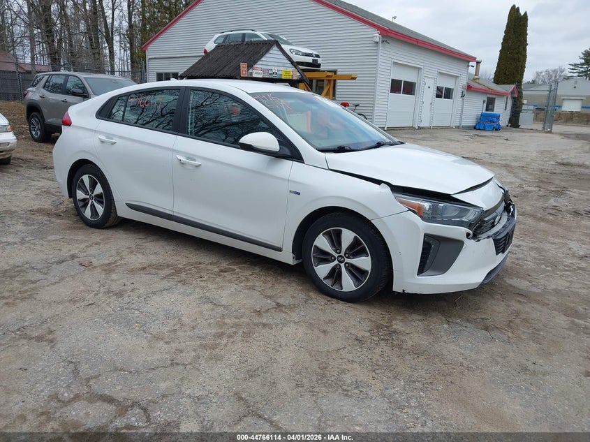 2019 Hyundai Ioniq Plug-In Hybrid