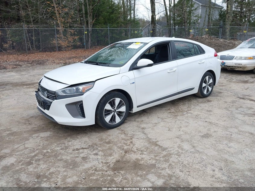 2019 Hyundai Ioniq Plug-In Hybrid