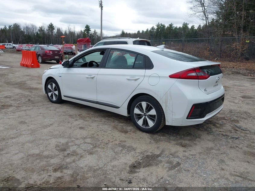 2019 Hyundai Ioniq Plug-In Hybrid