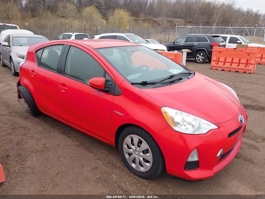 2012 Toyota Prius C Two