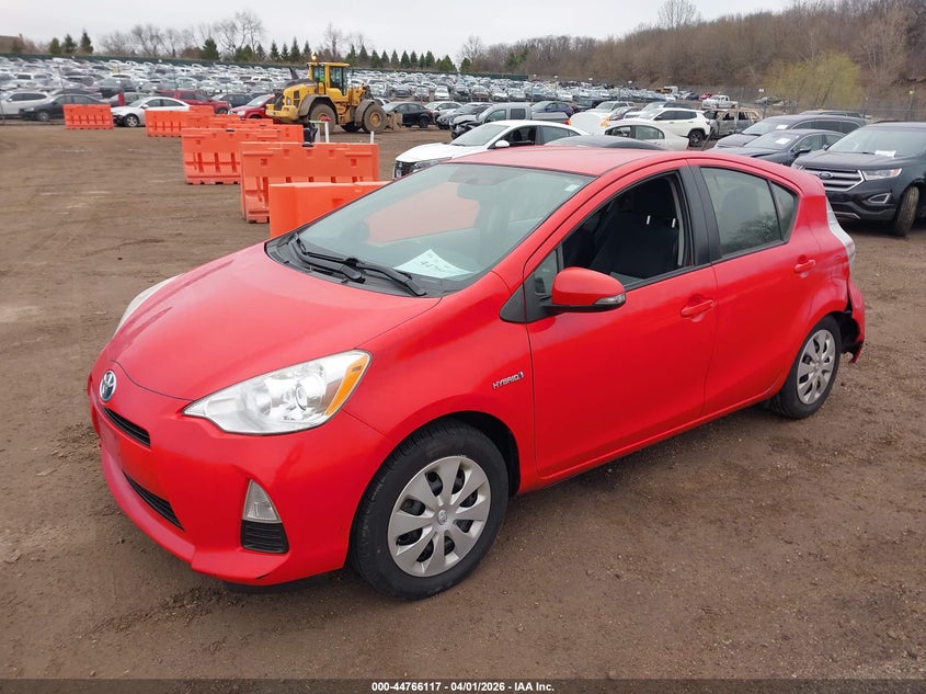 2012 Toyota Prius C Two