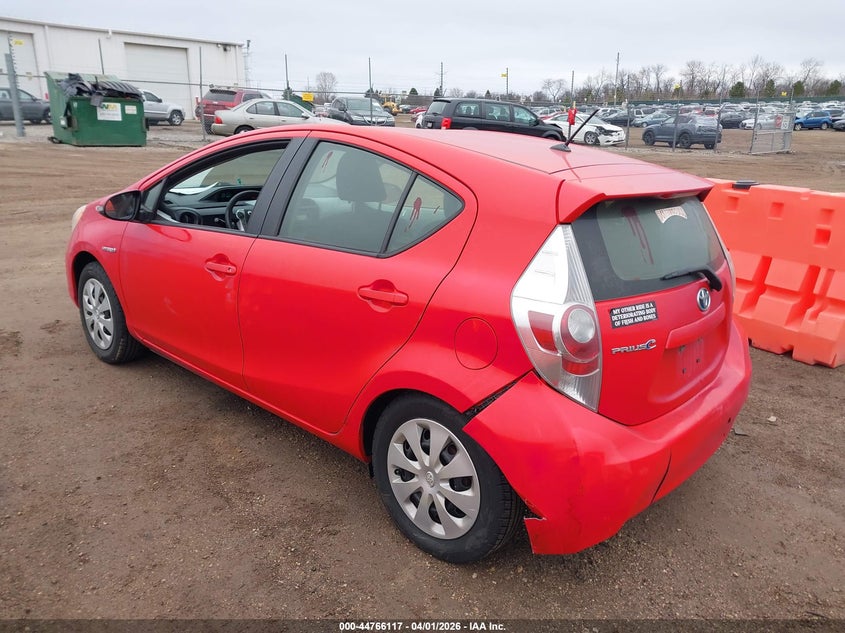 2012 Toyota Prius C Two