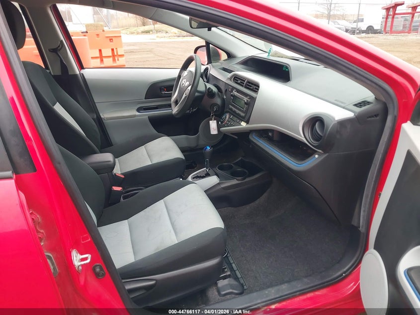 2012 Toyota Prius C Two