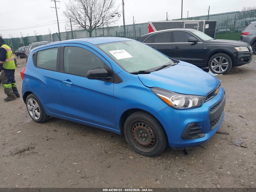 2018 Chevrolet Spark Ls Cvt