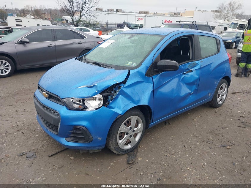 2018 Chevrolet Spark Ls Cvt