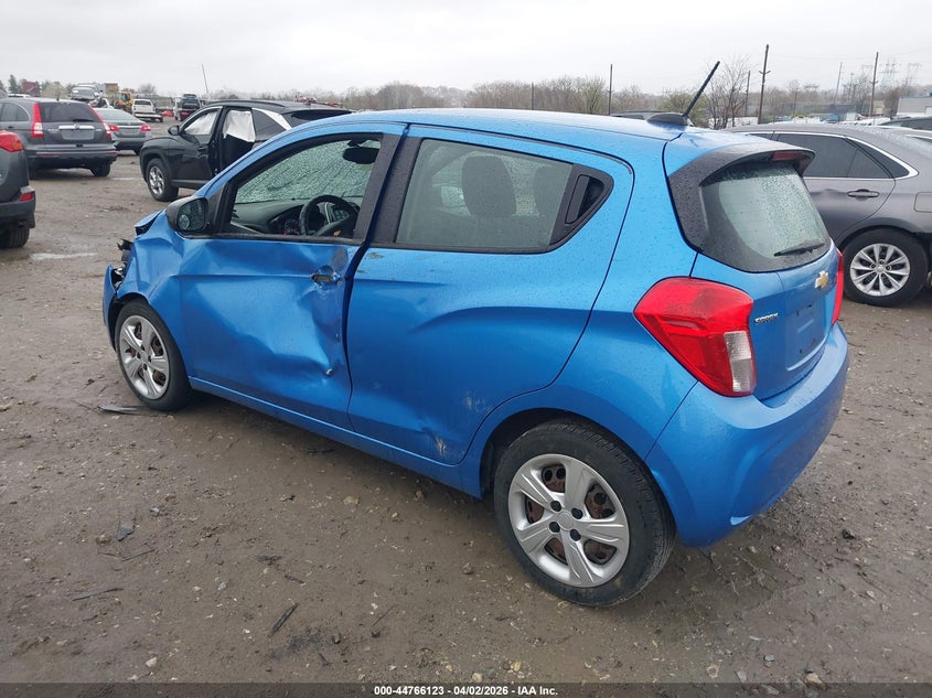 2018 Chevrolet Spark Ls Cvt
