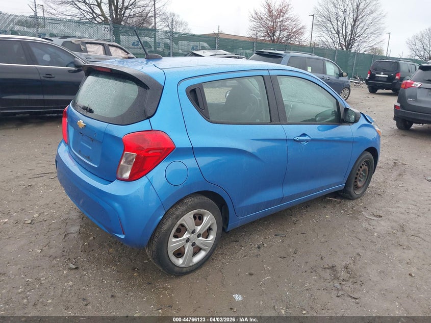 2018 Chevrolet Spark Ls Cvt