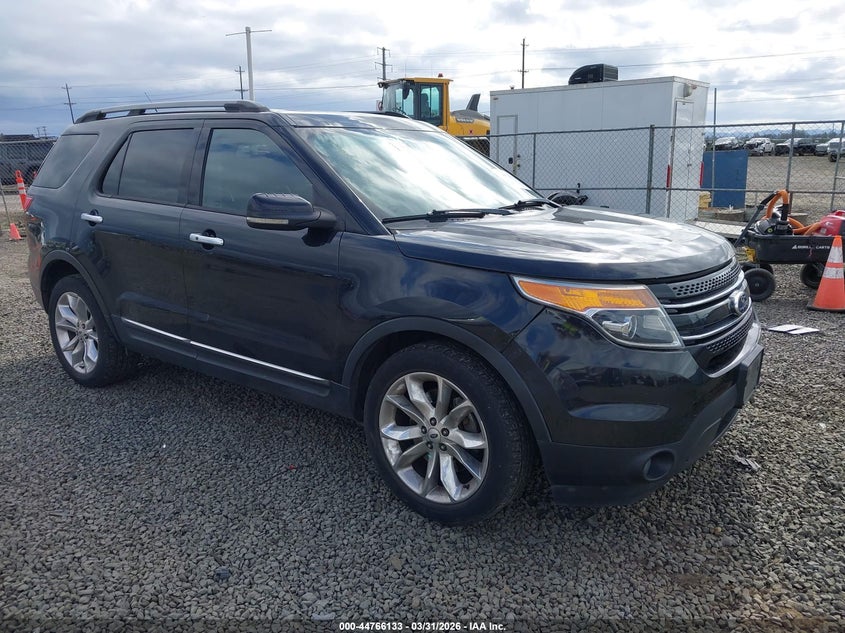 1FM5K8F87DGB27929 2013 Ford Explorer Limited auction photo 1