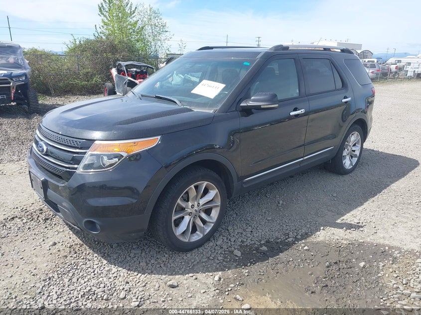 Vin: 1fm5k8f87dgb27929, lot: 45263337, ford explorer limited 20132