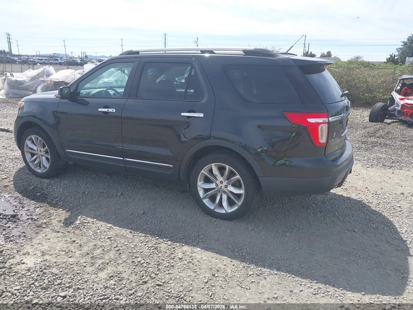 Vin: 1fm5k8f87dgb27929, lot: 45263337, ford explorer limited 20133