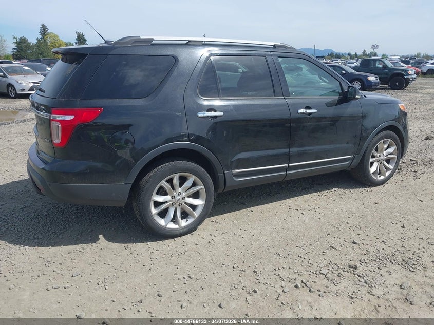 Vin: 1fm5k8f87dgb27929, lot: 45263337, ford explorer limited 20134
