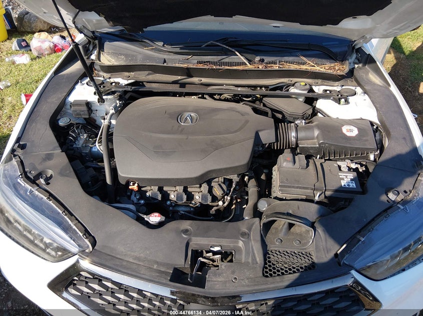 2018 Acura Tlx Tech A-Spec Pkgs VIN: 19UUB3F69JA000374 Lot: 44766134